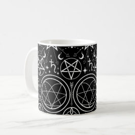 Caneca De Café Esotérico