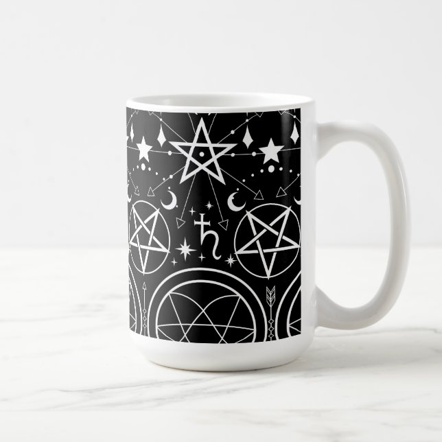 Caneca De Café Esotérico (Direita)