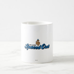 Caneca De Café Espaçado para fora