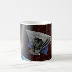Caneca De Café espaçador SPHEREx Galaxy