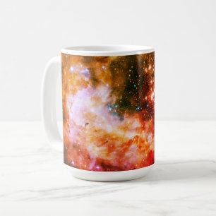 Caneca de café espacial