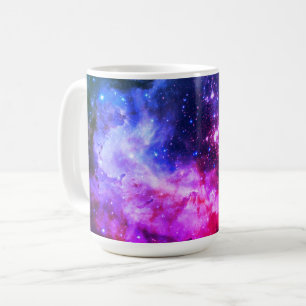 Caneca de café espacial