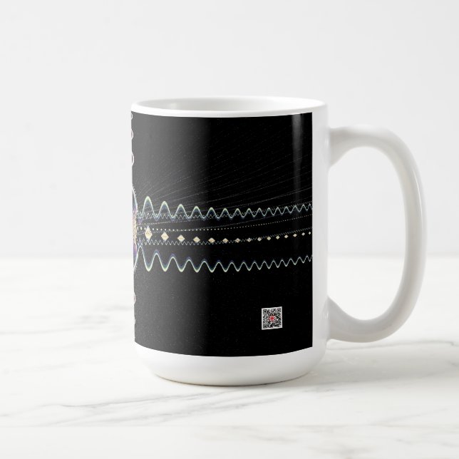 Caneca De Café Espaço (Direita)