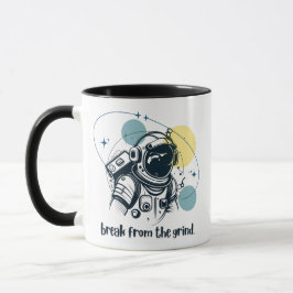 Caneca de Café Espaço 2