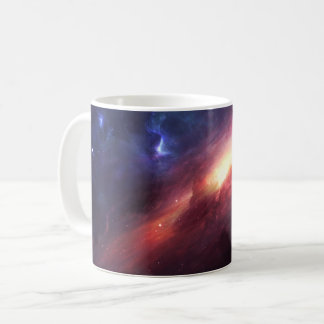 Caneca De Café Espaço da Nebula