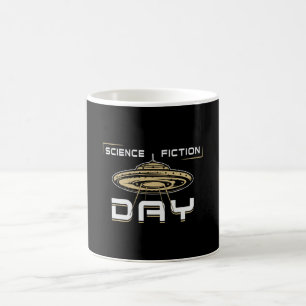 Caneca De Café Espaço de Ficção Científica Mantenha Estrelas Calm