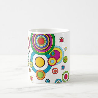 Caneca De Café Espaço dos círculos