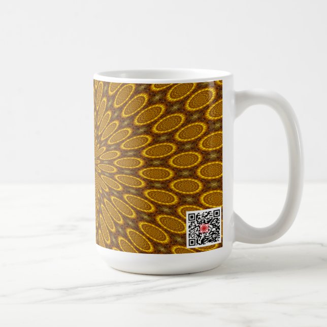 Caneca De Café Espaço Dourado (Direita)