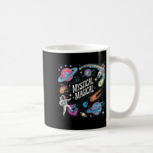 Caneca De Café Espaço Estético Mágico Místico Presente para Homen