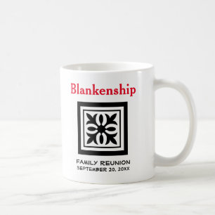 Caneca De Café Espaço Reservado para Reunião Familiar de Keepsa