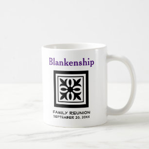 Caneca De Café Espaço Reservado para Reunião Familiar de Keepsa