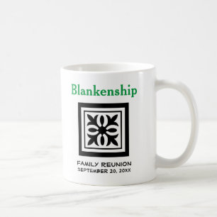 Caneca De Café Espaço Reservado para Reunião Familiar de Keepsasa
