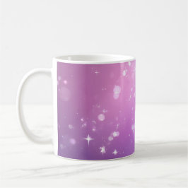 Caneca De Café Espaço Roxo