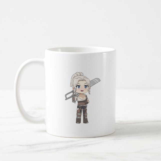 Caneca De Café Espada de Convallaria - Rawiyah (Esquerda)