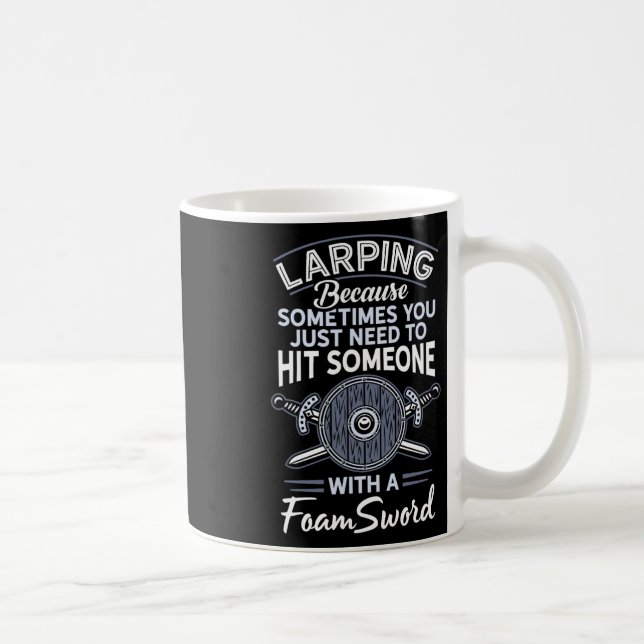 Caneca De Café Espada de Espuma Jogo de Interpretação ao Vivo Lar (Direita)