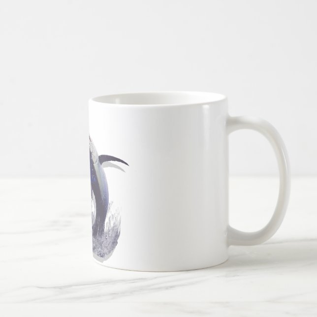 Caneca De Café espadim azul (Direita)