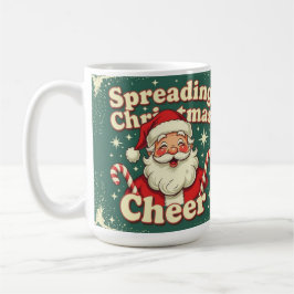 Caneca De Café Espalhando alegria natalina