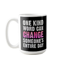 Espalhar gentileza com nossa palavra de um tipo po