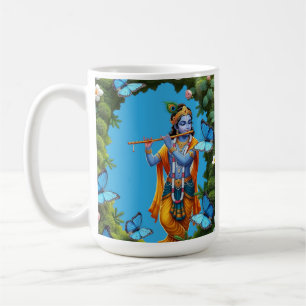 Caneca De Café Espalhar o amor, viver como Krishna - Sabedoria di