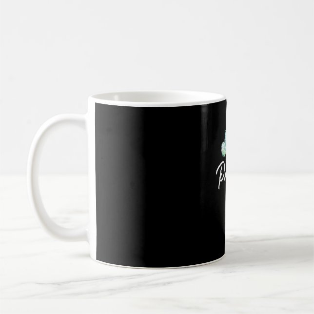 Caneca De Café Espalhar Positividade (Esquerda)