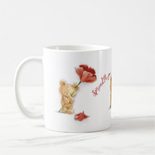Caneca De Café Espalhe a alegria personalização de inspiração do