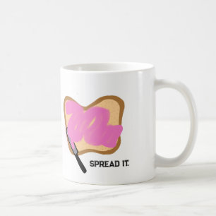 Caneca De Café Espalhe a cápsula do Evangelho