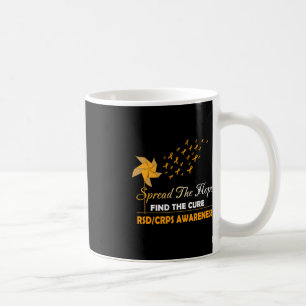 CANECA DE CAFÉ ESPALHE A ESPERANÇA DA CONSCIÊNCIA RSD CRPS