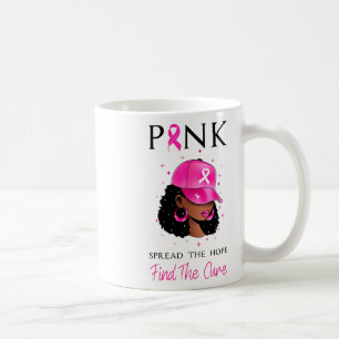 Caneca De Café Espalhe A Esperança Para Encontrar O Cancer Da Mam