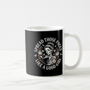 Caneca De Café Espalhe essas páginas como um bom livro romântico