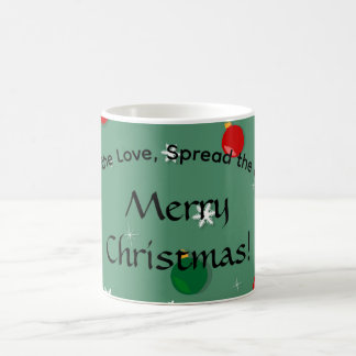 Caneca De Café Espalhe o amor, espalhe a canção de Natal mais ani