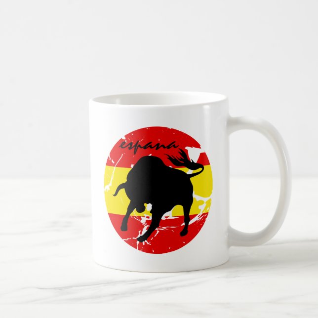 Caneca De Café Espana (Direita)