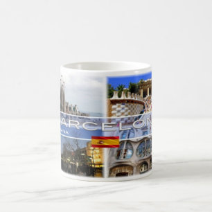 Caneca De Café Espana - Espanha - Barcelona -