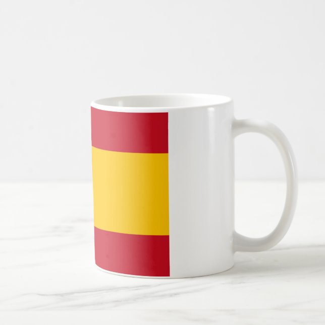 Caneca De Café Espanha (Direita)