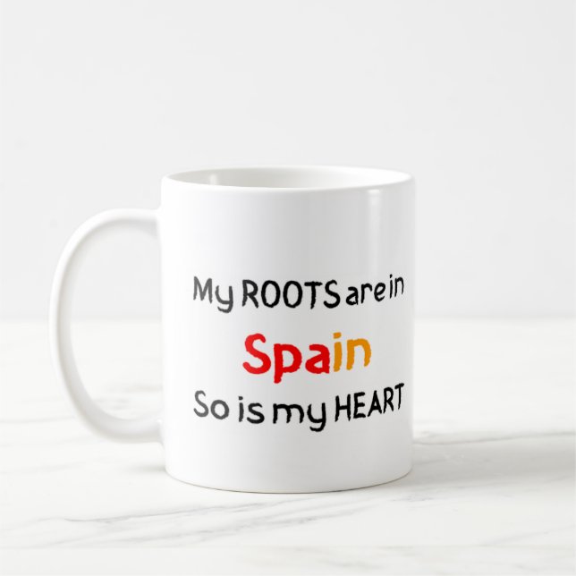 Caneca De Café espanha (Esquerda)