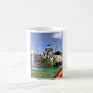 Caneca De Café Espanha - Barcelona -