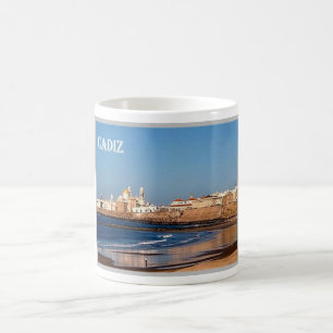 Caneca De Café Espanha - Cádiz -