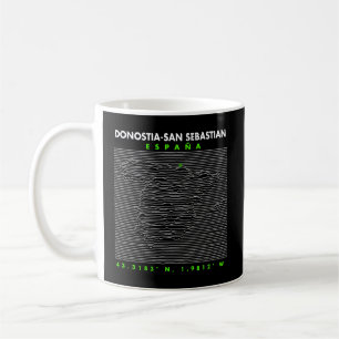 Caneca De Café Espanha Donostia-San Sebastian