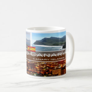 Caneca De Café Espanha - Espana - Gran Canaria - Ilhas Canárias 