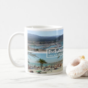 Caneca De Café Espanha - Espana - Ilhas Baleares - Maiorca -