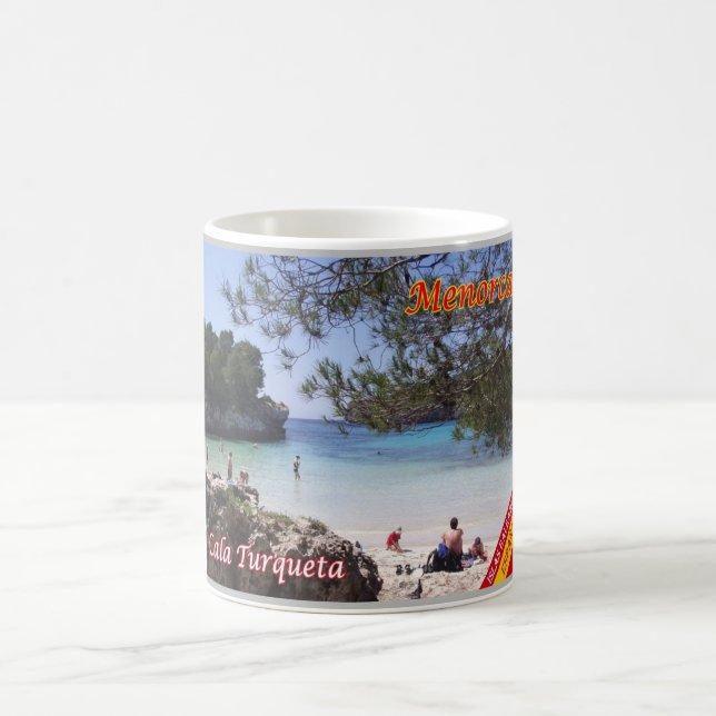 Caneca De Café Espanha - Ilhas Baleares - Maiorca - (Centro)