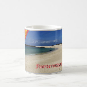 Caneca De Café Espanha - Ilhas Canárias - Fuerteventura -