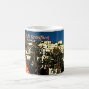 Caneca De Café Espanha - Ilhas Canárias - La Gomera