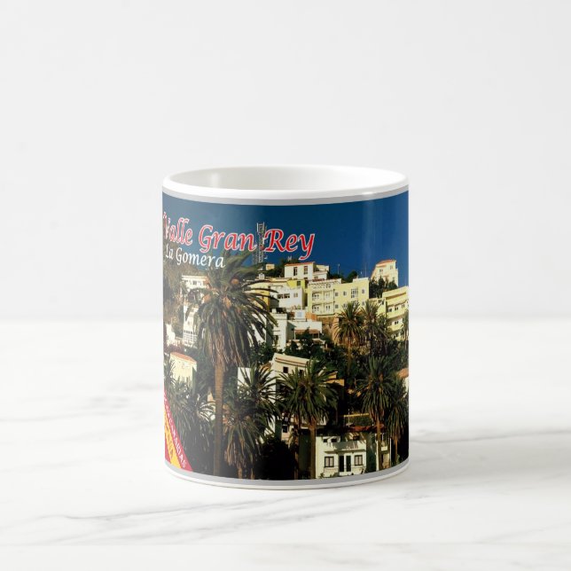 Caneca De Café Espanha - Ilhas Canárias - La Gomera (Centro)