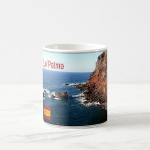 Caneca De Café Espanha - Ilhas Canárias - La Palma -