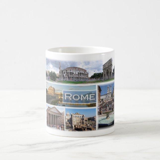 Caneca De Café Espanha - Madrid - Eu Amo - (Centro)