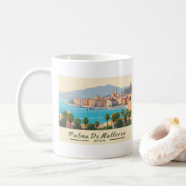 Caneca De Café Espanha Palma de Maiorca Viagem