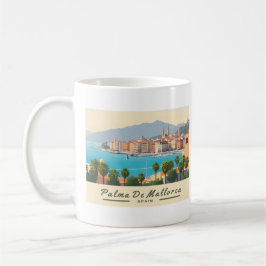 Caneca De Café Espanha Palma de Maiorca Viagem