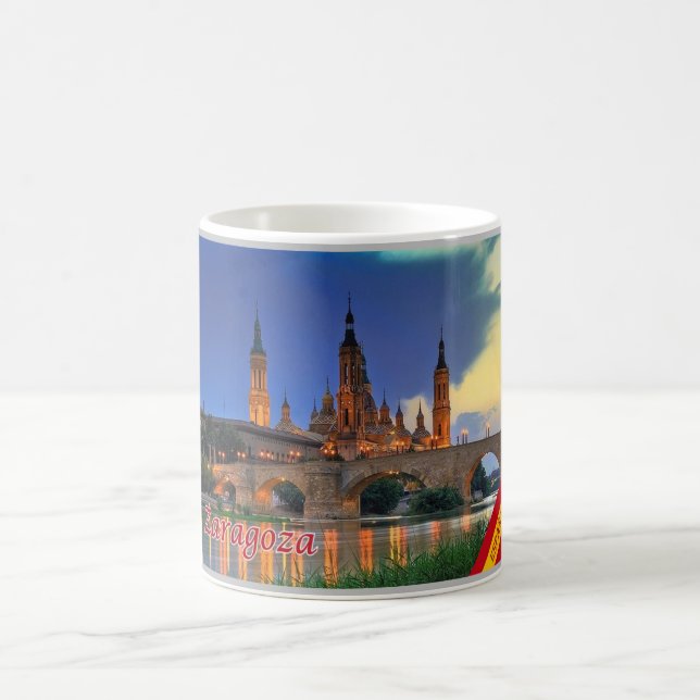 Caneca De Café Espanha - Saragoça - (Centro)