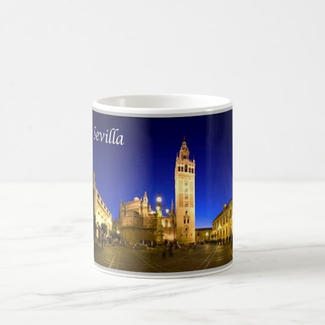 Caneca De Café Espanha - Sevilha - (Centro)