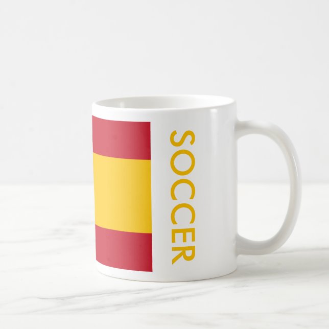 CANECA DE CAFÉ ESPANHA SOCCER (Direita)